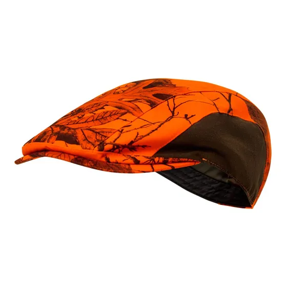 Deerhunter Eagle Flatcap Realtree Edge Orange - str. 58/59