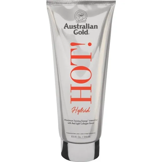 Australian Gold Hot! Hybrid Tanning Intensifier 250 ml