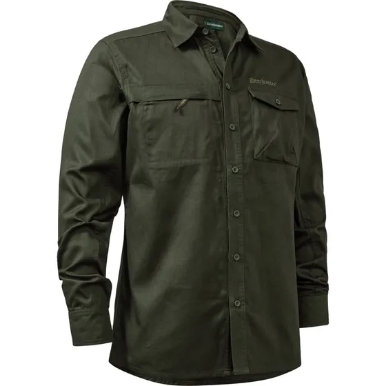 Deerhunter Atlas Skjorte Herre - Timber - 49/50