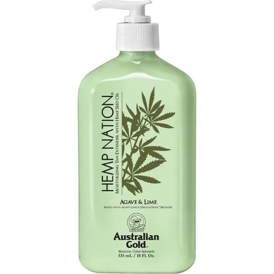 Australian Gold Hemp Nation Agave & Lime Bodylotion 535 ml
