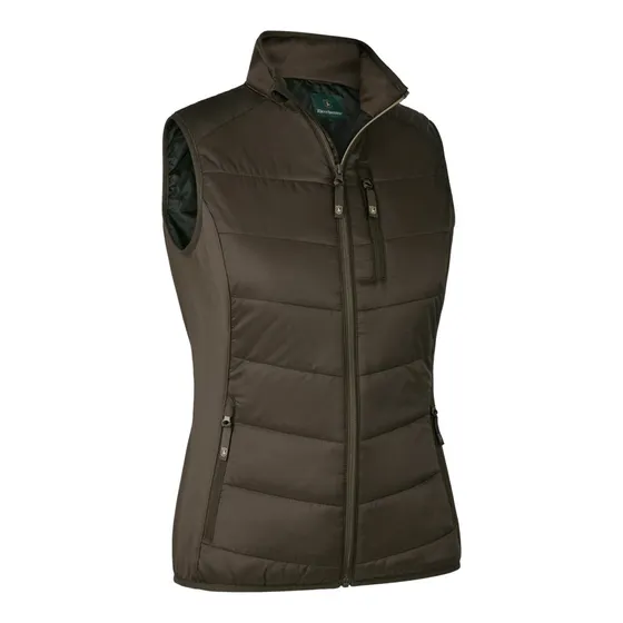 Deerhunter Lady Heat vatteret vest, Wood, str. 42