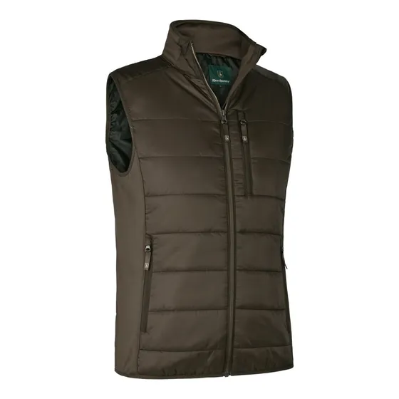 Deerhunter Heat Vatteret Vest - Wood - 3XL