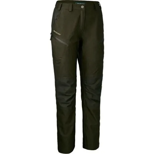 Deerhunter Lady Chasse Bukser - Olive Night Melange