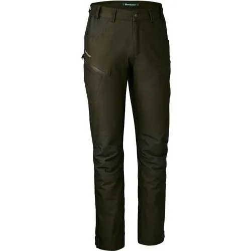Deerhunter Mens Chasse Trousers - Olive Night Melange