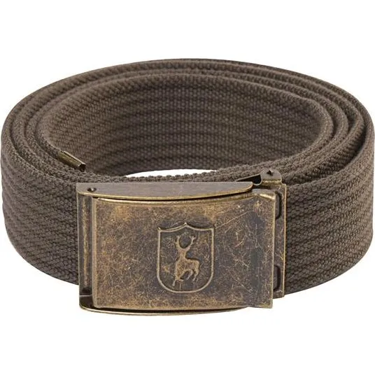Deerhunter Canvas Belt Bark 130cm