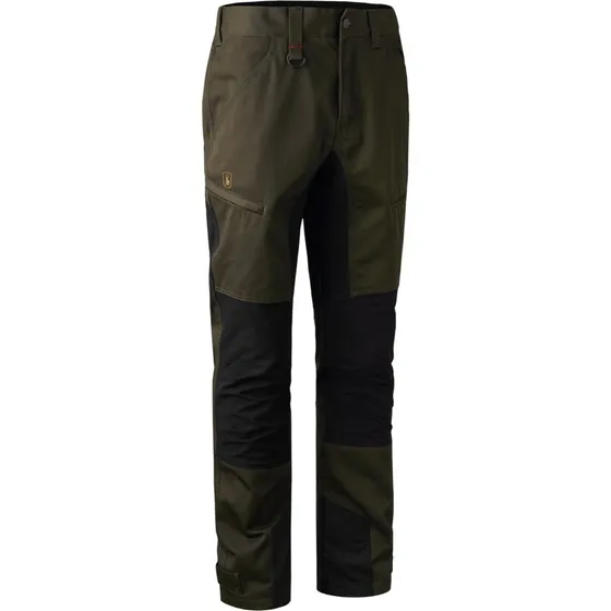 Deerhunter Rogaland Stretchbukser med kontrast - Adventure Green - str. 26