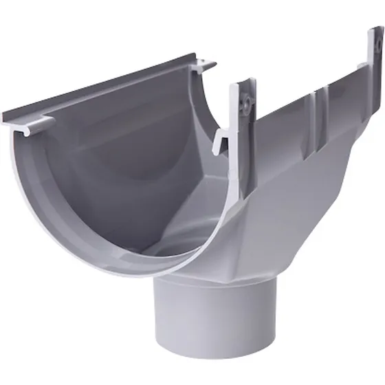 Plastmo Ekspansionsstudstykke nr. 12, 75 mm, Grå
