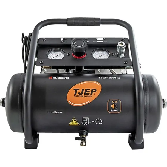 Tjep Silent Kompressor 8/10-2, 2 Cyl, 8L, 9 Bar