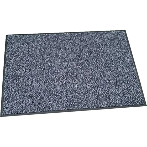 Clean Carpet Dørmåtte 112025 Lysgrå Meleret 90x150 cm