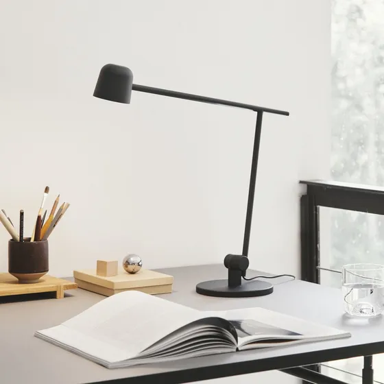 Frandsen Satellite Bordlampe - Matt Black