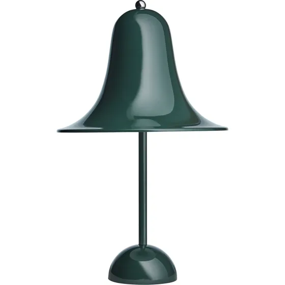 Verpan Pantop Bordlampe Ø23 Dark Green