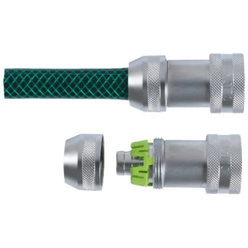 Nito Click 1/2" koblingshus med slangelås