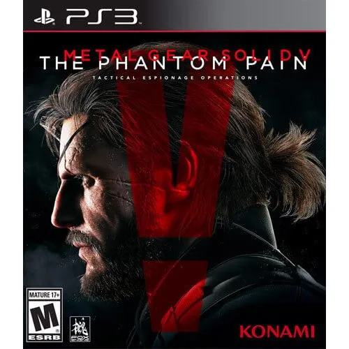 Metal Gear Solid V: The Phantom Pain - PS3 (import)
