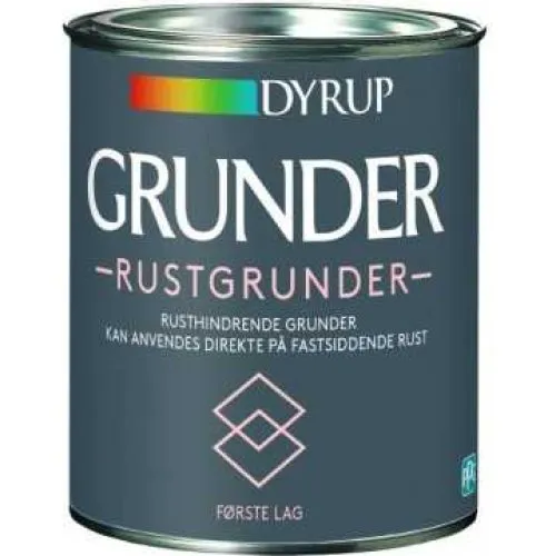 Dyrup Rustgrunder Hvid - 0,75L
