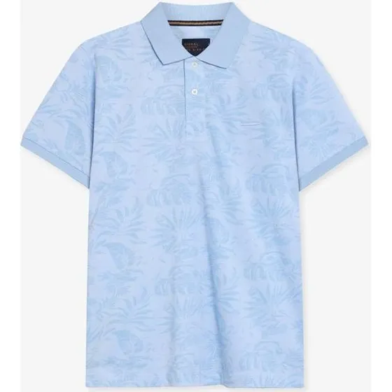 RavenSi Aop Jacquard Polo