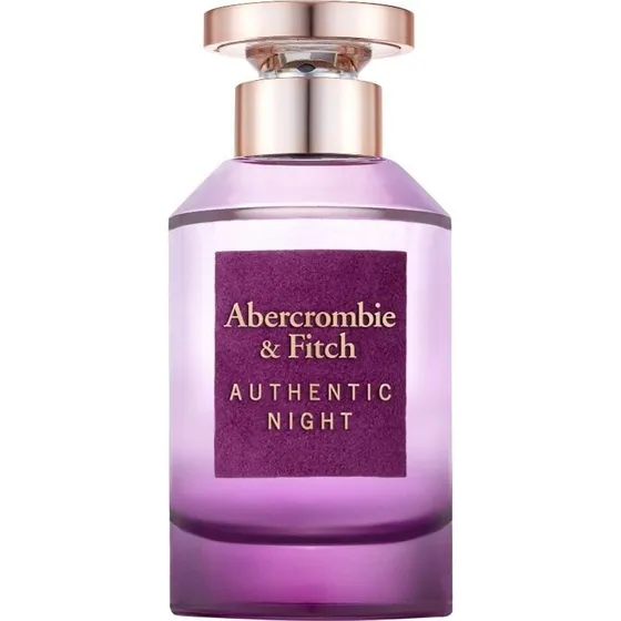 Abercrombie & Fitch Authentic Night Woman EDP 100 ml