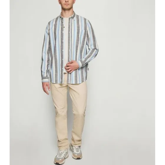 GustavSi Slub Stripe Sengelinned