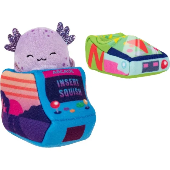 Squishmallows Squishville - Arcade Adventures Tilbehørssæt