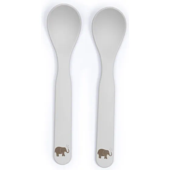 Smallstuff Skeer 2-pak 'Engine' 13 cm – Grå (PLA, bionedbrydelig)