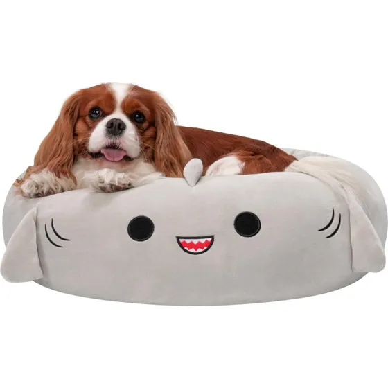 Squishmallows Gordon Haj Kæledyrsseng M 61 cm