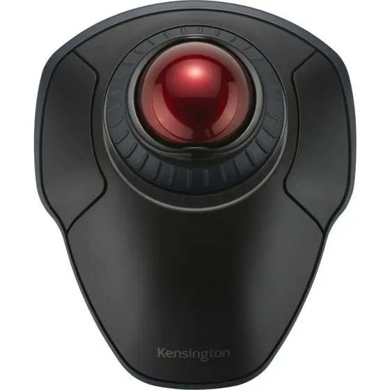 Kensington Orbit Trådløs Trackball med Scroll Ring