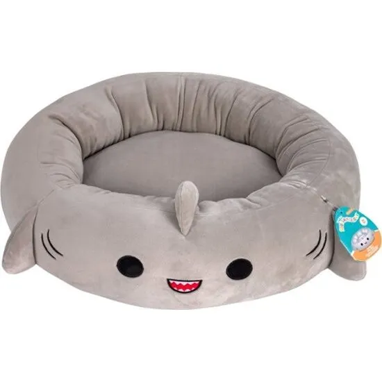 Squishmallows Gordon Haj Kældedyrsseng L 76 cm