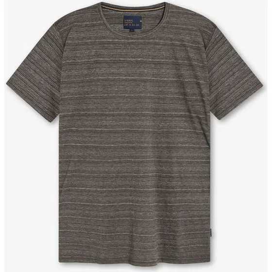 GusSi Space Stripe + T-shirt i økologisk bomuld