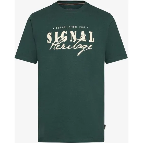 PabloSi Front Print T-shirt fra Signal