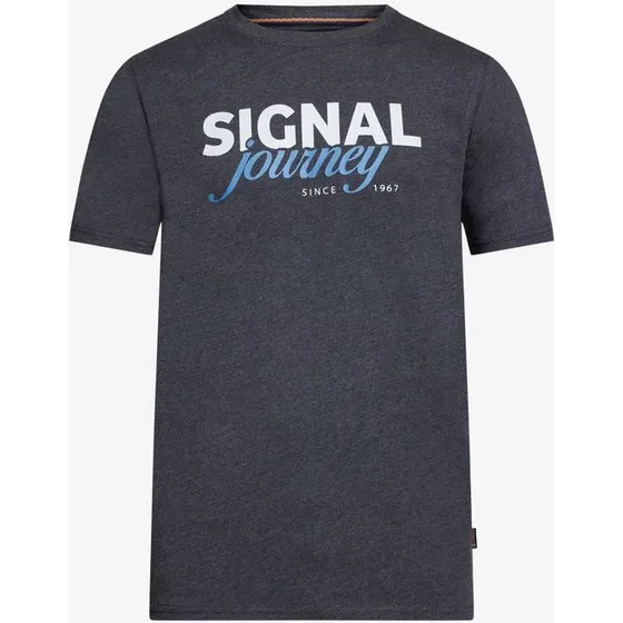 Signal DizzySi Logo Tee + med Signal Journey print