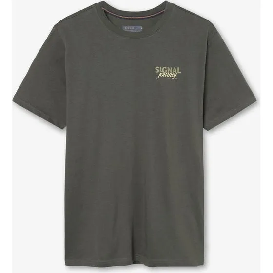 Signal DeanSi Chest Print + T-shirt