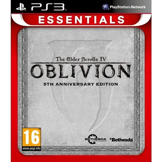 The Elder Scrolls IV: Oblivion – 5th Anniversary Edition (PS3)