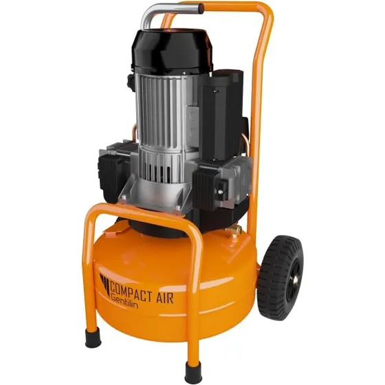 Kompressor C330/24 230V – S1-motor, 100% driftscyklus