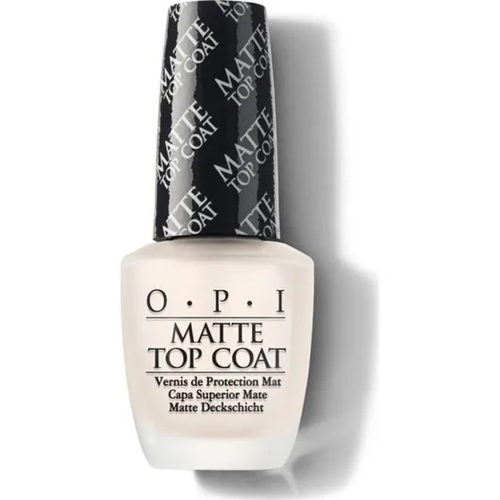 OPI Matte Top Coat – Mat finish & lang holdbarhed
