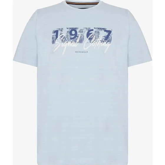 GertSi Graphic Space Stripe + T-shirt i 100% bomuld