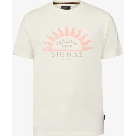 Signal GabrielSi Front Print T-shirt