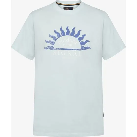 Signal GabrielSi Front Print T-shirt