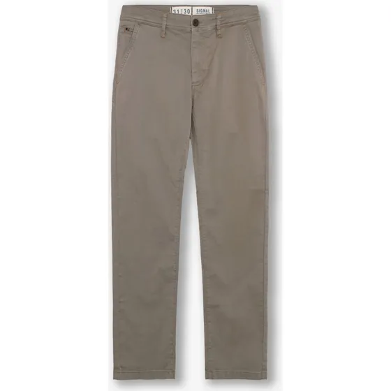 Signal Victor Chino Bukser - Warm Stone - Beige - 32W/30L