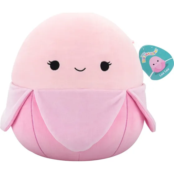 Squishmallows 30 cm - Banan Lex krammebamse