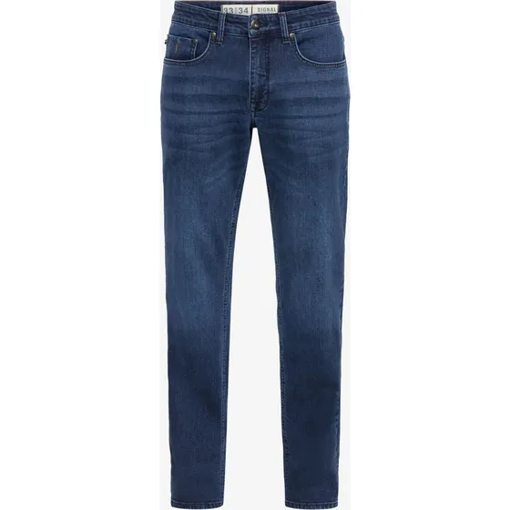 Signal Timmy Organic Jeans - Blå Soft Wash
