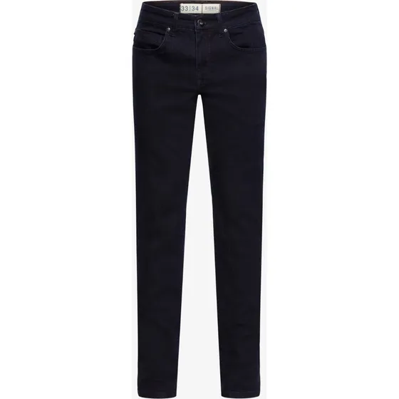 Signal Ferry Raw Denim Jeans - Blue - 33W/36L