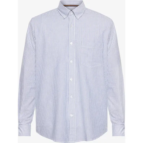 Signal Scott Striped Calm Skjorte - Blue - L