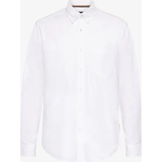 Signal Oxford Skjorte Scott - White - S