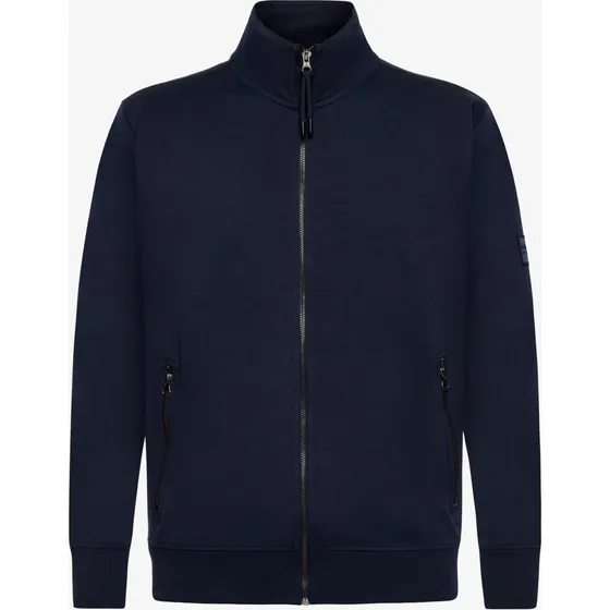 Signal Bale Cardigan - Deep Marine - S