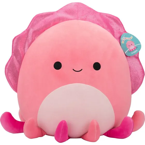 Squishmallows Augie Blæksprutte 40 cm - Krammevenlig