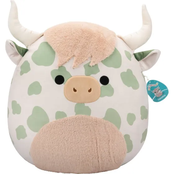 Squishmallows 50 cm Celestino Højlandsko - Blød krammebamse