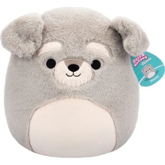 Squishmallows Shaun Schnauzer 30 cm - Blød bamse