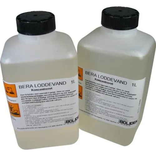 Boliden Bera loddevand koncentreret - 1 liter