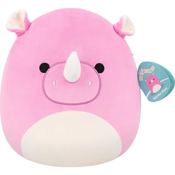 Squishmallows 30 cm - Norma Jean Næsehorn