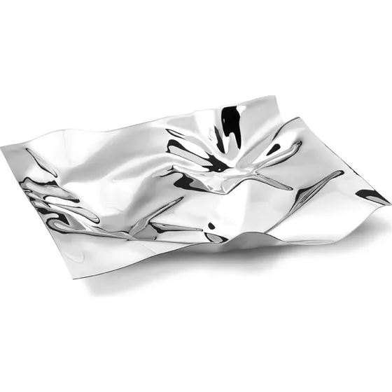 Georg Jensen Masterpiece Panton fad, mellem, rustfrit stål