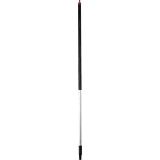 Vikan Skaft med vandgennemløb, 154,5 cm, Q-kobling, Sort